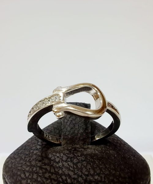 RING SILVER/ CUBIC ZIRCONIA