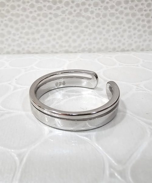 RING SILVER/ CUBIC ZIRCONIA