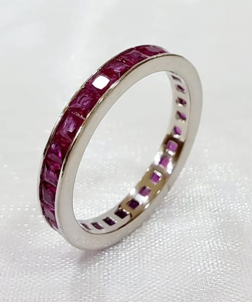 RING SILVER/ CUBIC ZIRCONIA
