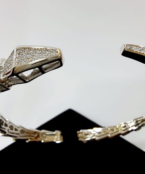BRACELET SILVER/ CUBIC ZIRCONIA