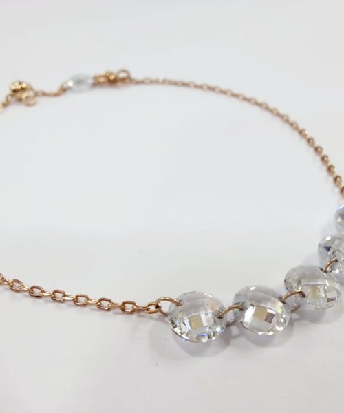 BRACELET SILVER/ CUBIC ZIRCONIA