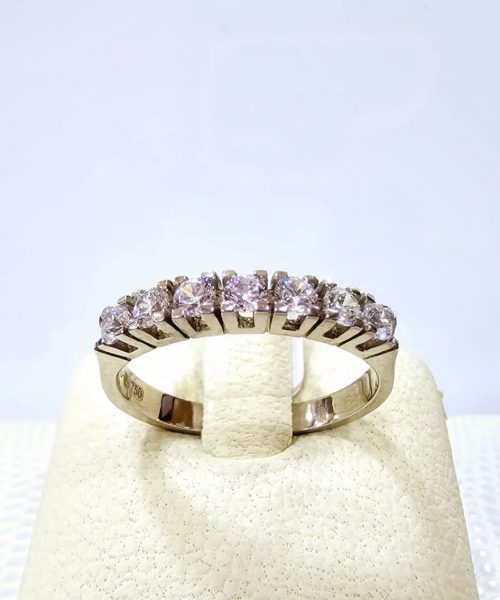 RING 18KT/ CUBIC ZIRCONIA