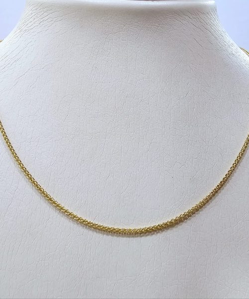 CHAIN 9KT/ 40CM