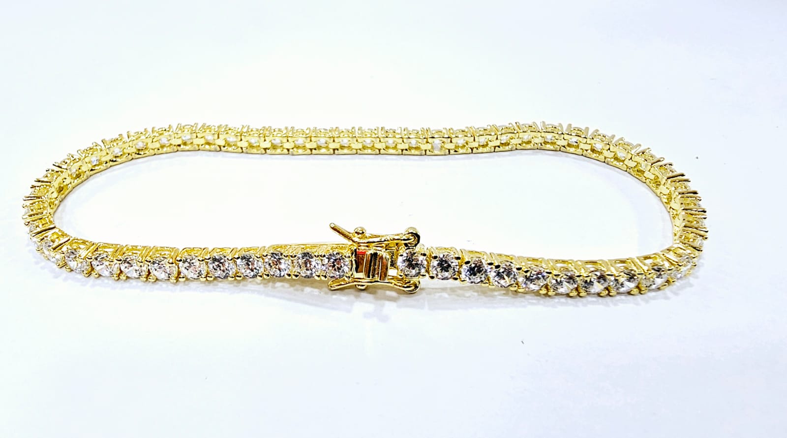 BRACELET SILVER/ CUBIC ZIRCONIA - Image 2