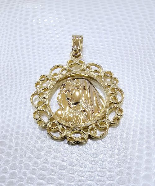 PENDANT 9KT/ SAINT MARY