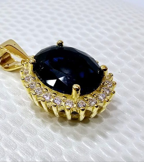 PENDANT SILVER DIANA/ CUBIC ZIRCONIA