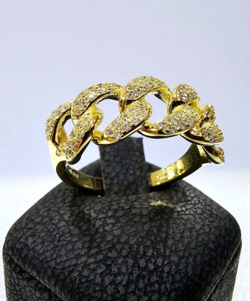 RING SILVER/ CUBIC ZIRCONIA
