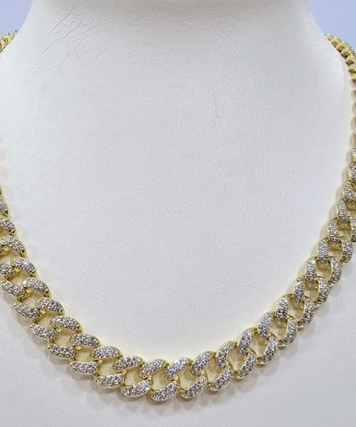 NECKLACE SILVER/ CUBIC ZIRCONIA