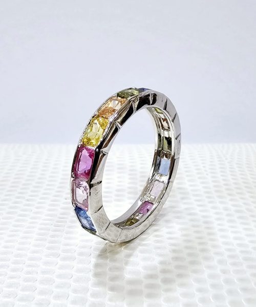 RING SILVER/ CUBIC ZIRCONIA
