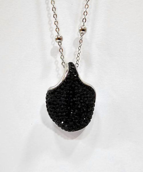 NECKLACE SILVER/ SWAROVSKI CRYSTALS