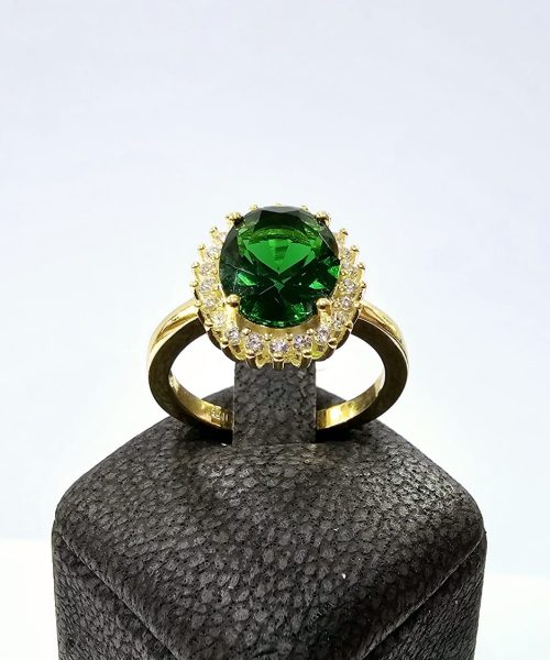 RING DIANA SILVER/ CUBIC ZIRCONIA