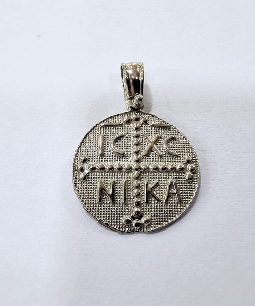 PENDANT SILVER CROSS