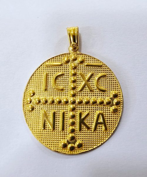 PENDANT SILVER CROSS