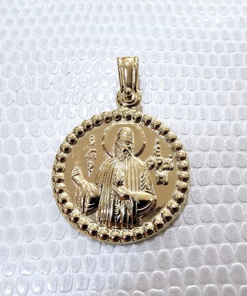 PENDANT 9KT/ SAINT EPHRAIM