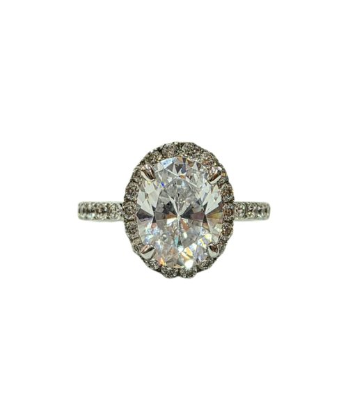 RING 9KT/ CUBIC ZIRCONIA