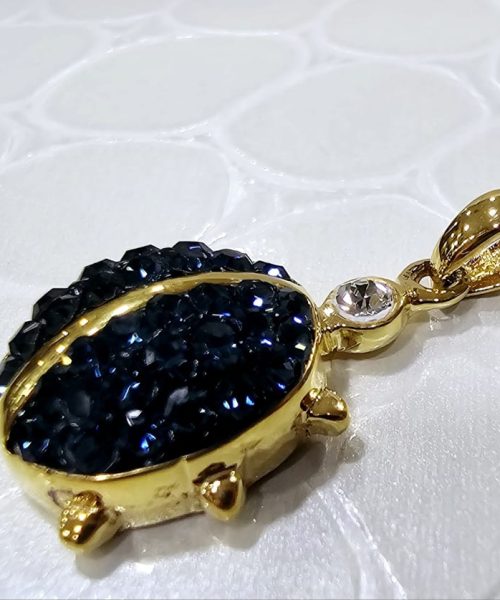 PENDANT SILVER/ SWAROVSKI