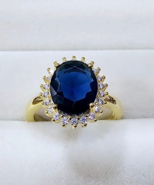 RING SILVER/ CUBIC ZIRCONIA