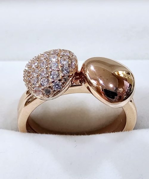 RING SILVER/ CUBIC ZIRCONIA