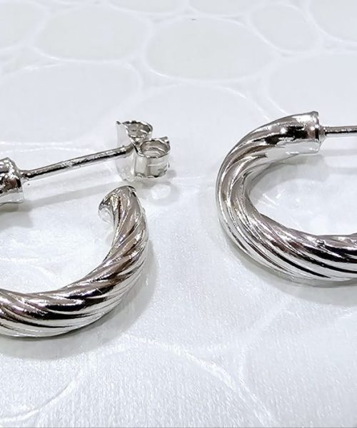 EARRINGS SILVER