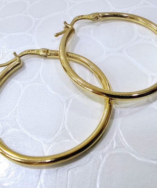 EARRINGS 18KT