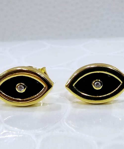 EARRINGS SILVER/ CUBIC ZIRCONIA