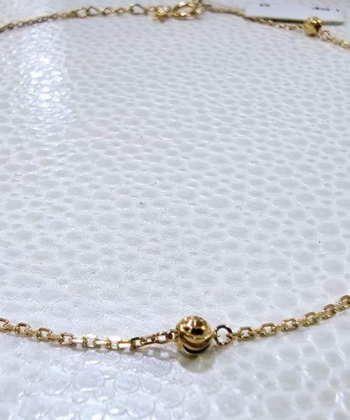 ANKLE CHAIN 9KT