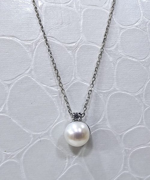 NECKLACE 9KT/ CULTURED PEARL