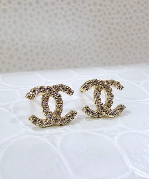 EARRINGS 9KT/ CUBIC ZIRCONIA