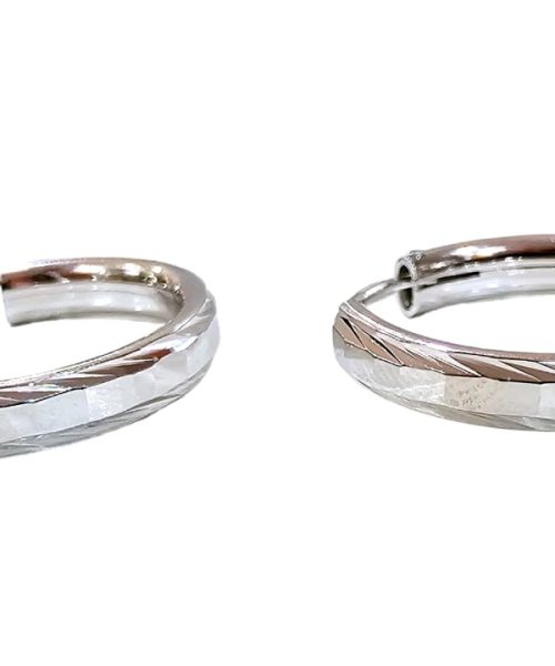 EARRINGS SILVER
