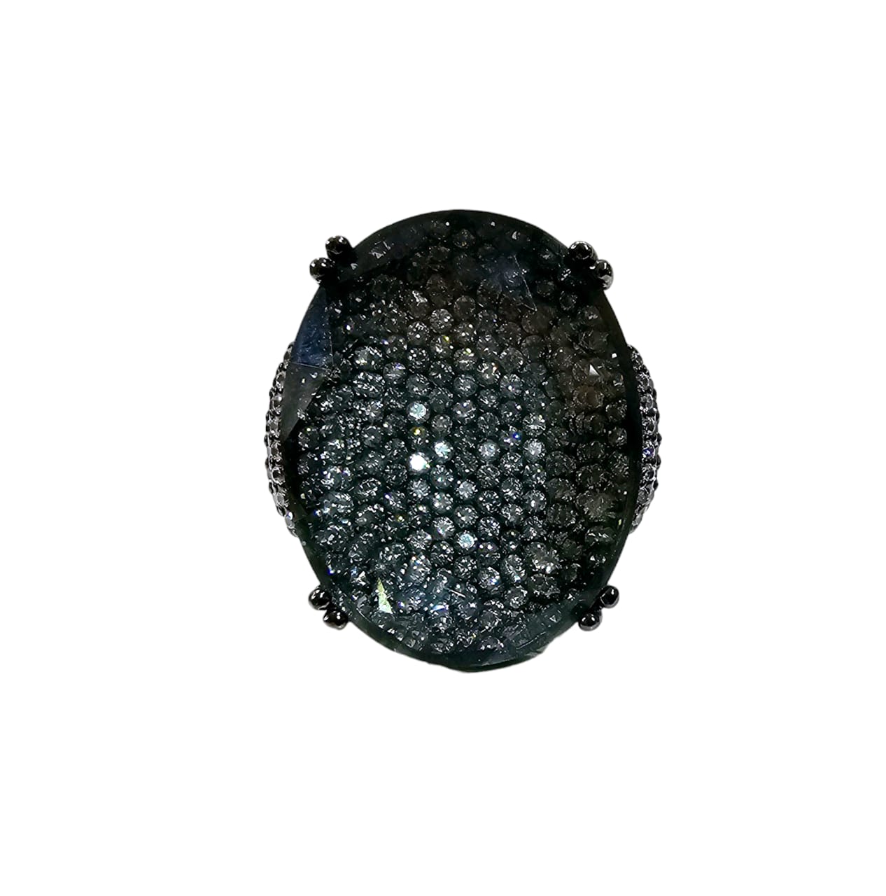 RING SILVER/ CUBIC ZIRCONIA - Image 3