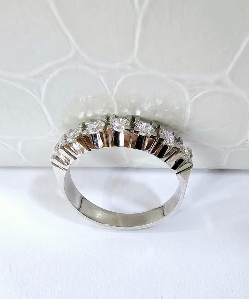 RING 18KT/ CUBIC ZIRCONIA