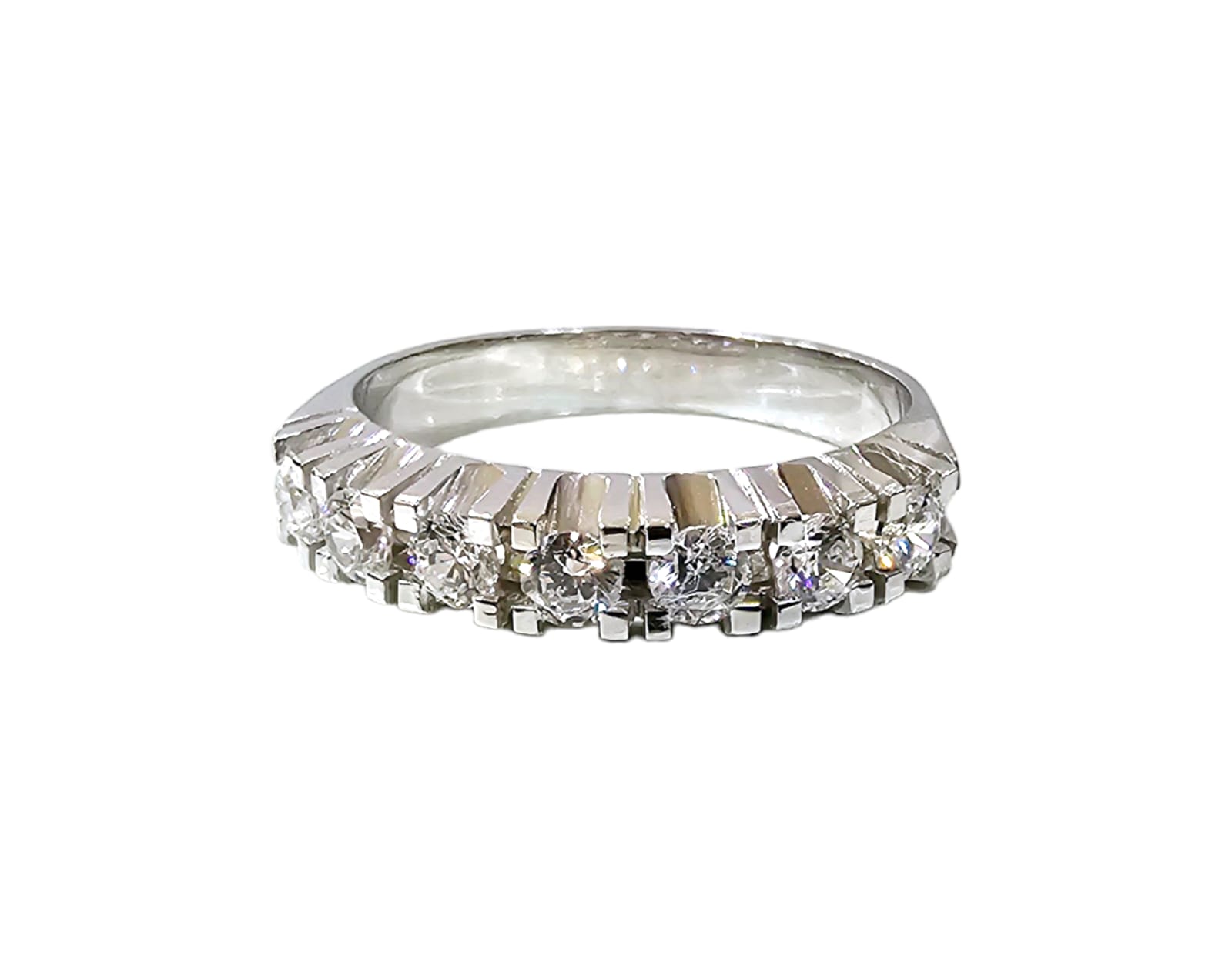 RING 18KT/ CUBIC ZIRCONIA - Image 3