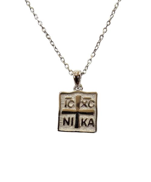 NECKLACE SILVER/ CROSS