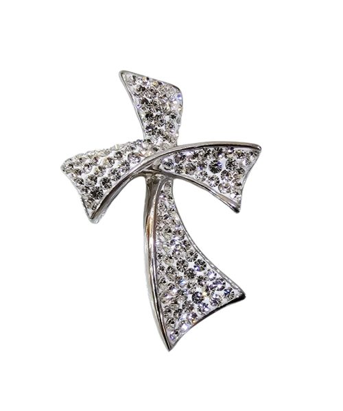 CROSS SILVER/ SWAROVSKI CRYSTAL