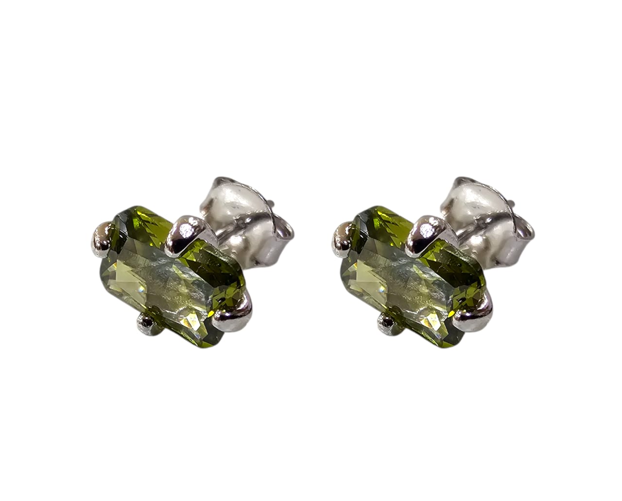 EARRINGS SILVER/ CUBIC ZIRCONIA - Image 2