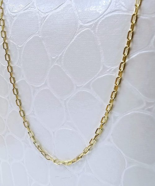 CHAIN 18KT/ 50CM