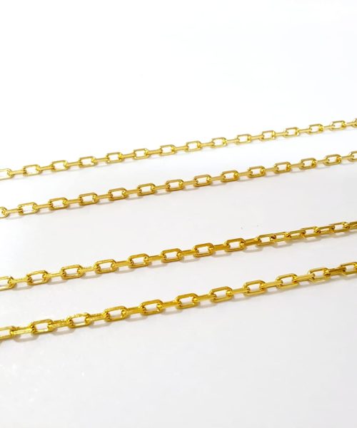 CHAIN 18KT/ 45CM