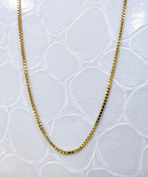 CHAIN 18KT/ 40CM