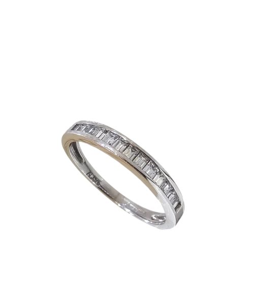 RING 9KT/ CUBIC ZIRCONIA