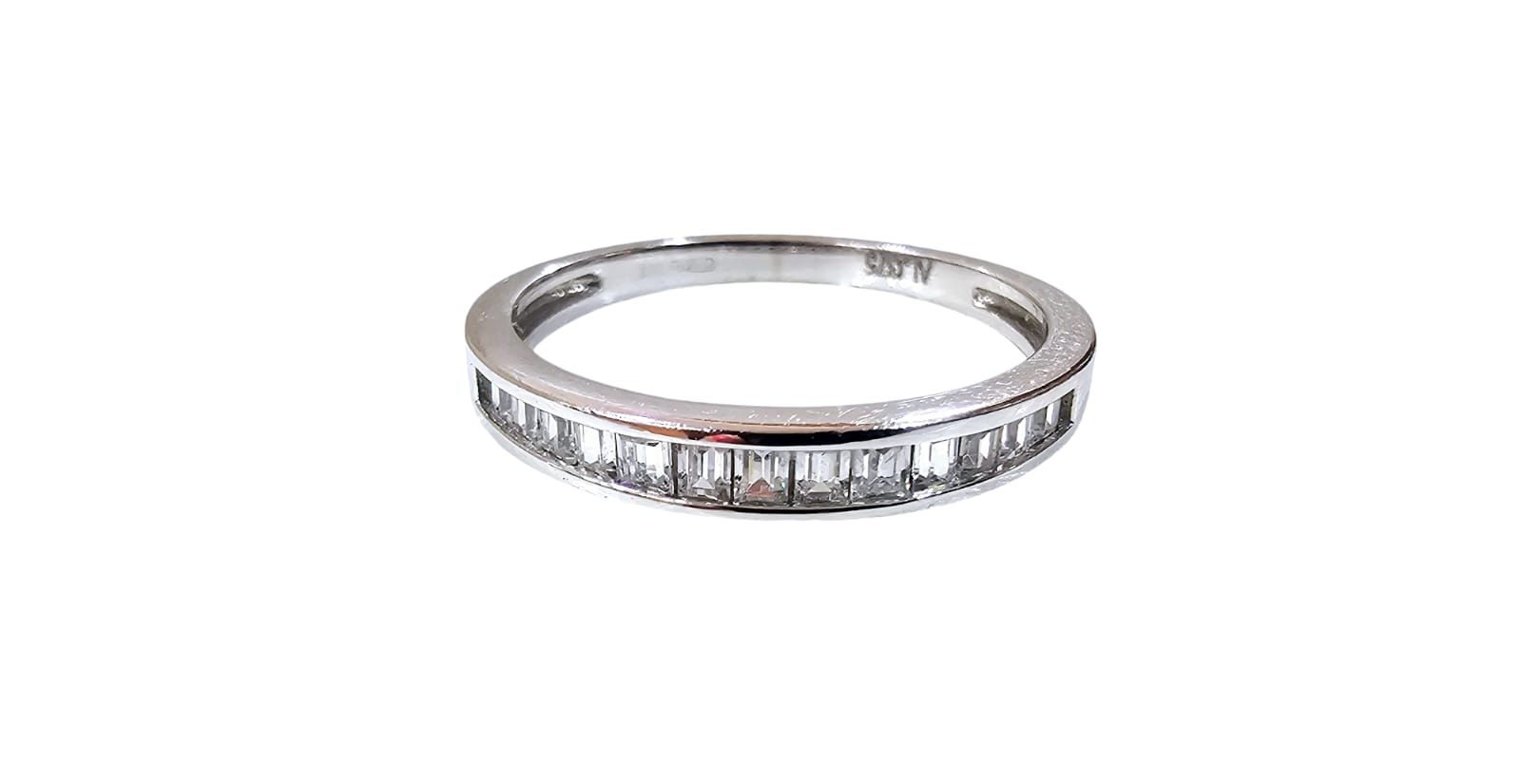 RING 9KT/ CUBIC ZIRCONIA - Image 2