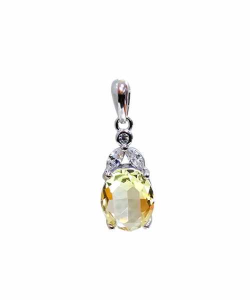 PENDANT SILVER/ CUBIC ZIRCONIA