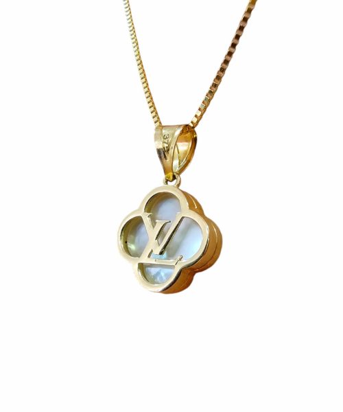 PENDANT 9KT/ CLOVER