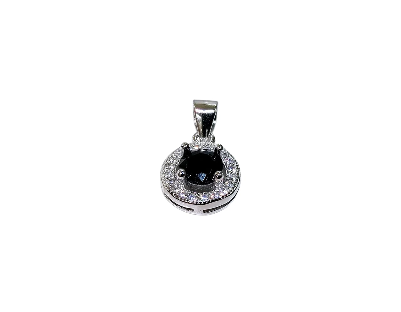 PENDANT SILVER/ CUBIC ZIRCONIA