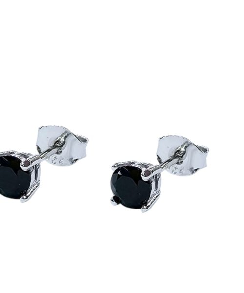 EARRINGS SILVER/ CUBIC ZIRCONIA