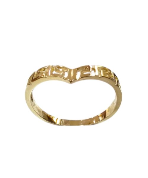 RING 9KT/ MEANDROS