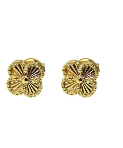 EARRINGS 9KT/ CLOVER