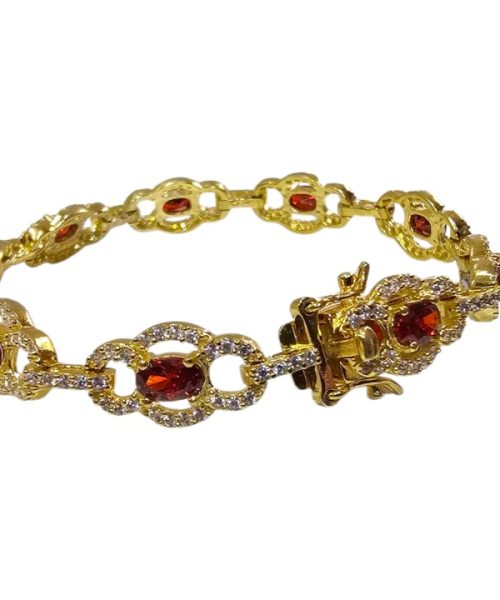 BRACELET SILVER/ CUBIC ZIRCONIA
