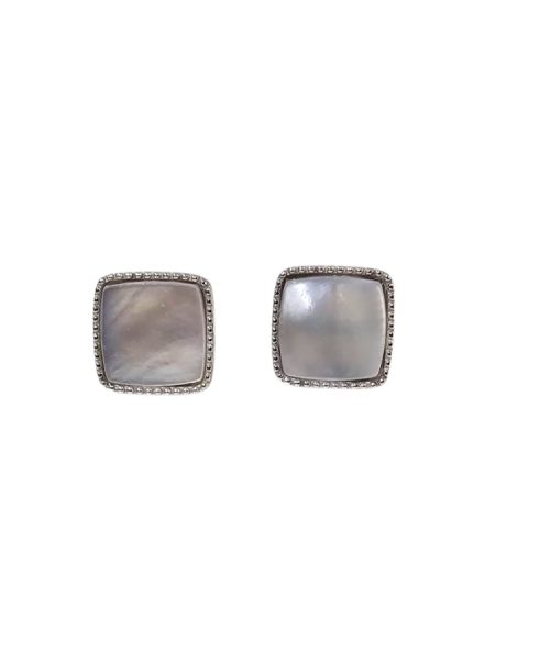 EARRINGS SILVER/ MOTHER OF PEARL