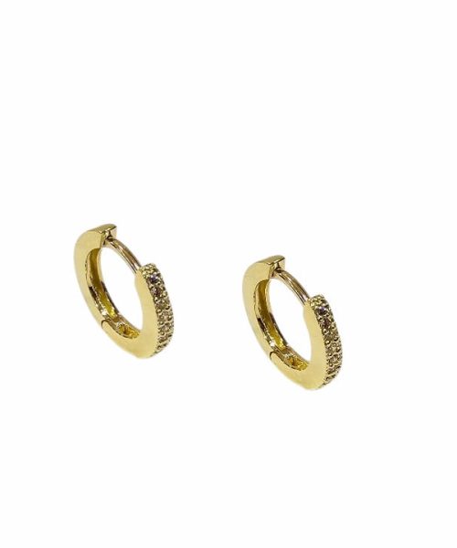 EARRINGS 9KT/ CUBIC ZIRCONIA