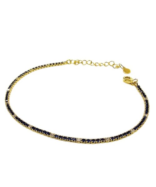 BRACELET SILVER /CUBIC ZIRCONIA